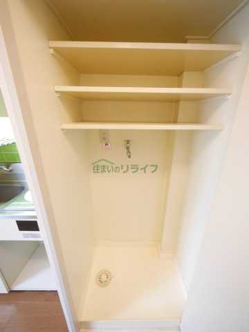 収納　※参考写真　反転タイプ（間取り）の写真となります。