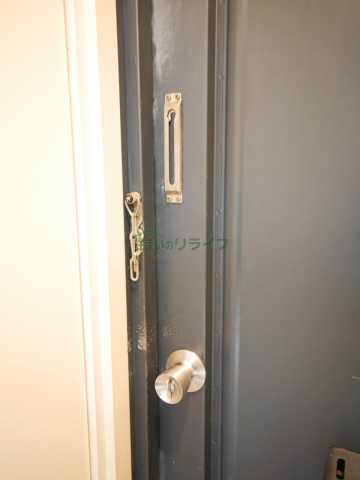 セキュリティ　※参考写真　反転タイプ（間取り）の写真となります。