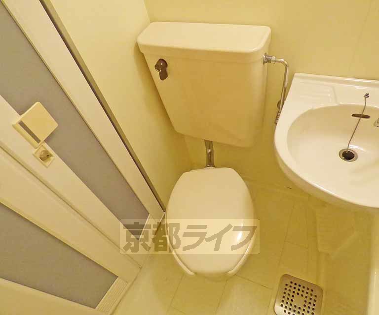 トイレ　トイレです。