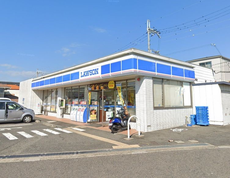 コンビニ　ローソン　貝塚久保店（コンビニ）まで332m