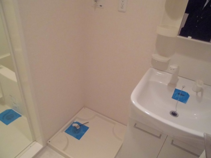 その他設備　洗濯機置場