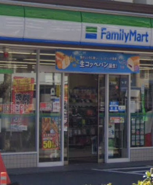 コンビニ　ファミリーマート 亀戸六丁目店（コンビニ）まで128m