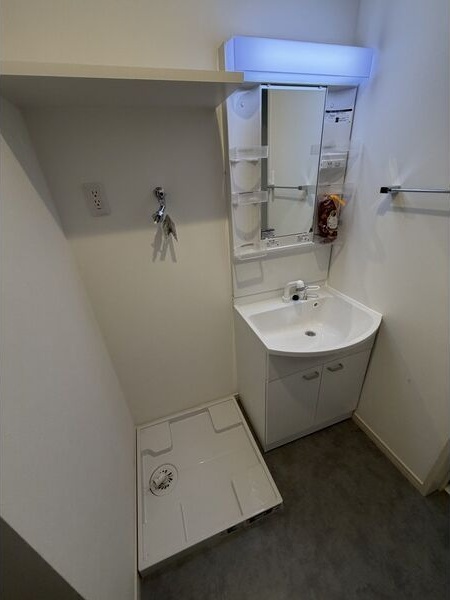 洗面設備　広い洗面スペースです★