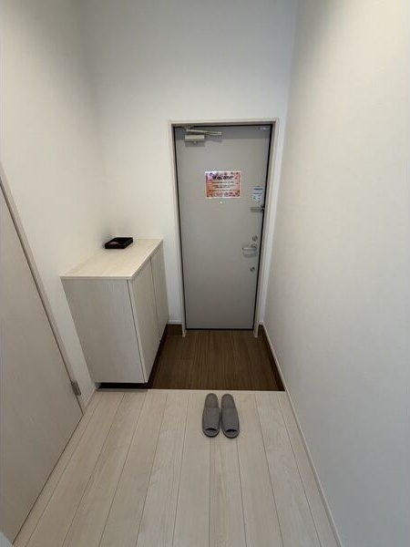 玄関　シューズボックス付きの玄関です★