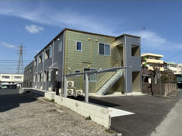 建物外観　綺麗な外観です☆