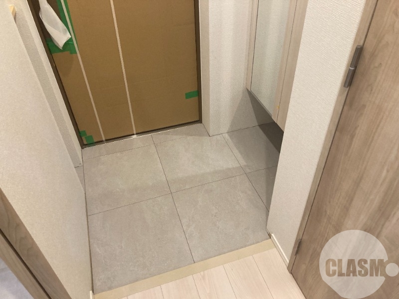 玄関　トールタイプのシューズボックスあり♪