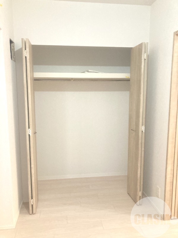 収納　クローゼット