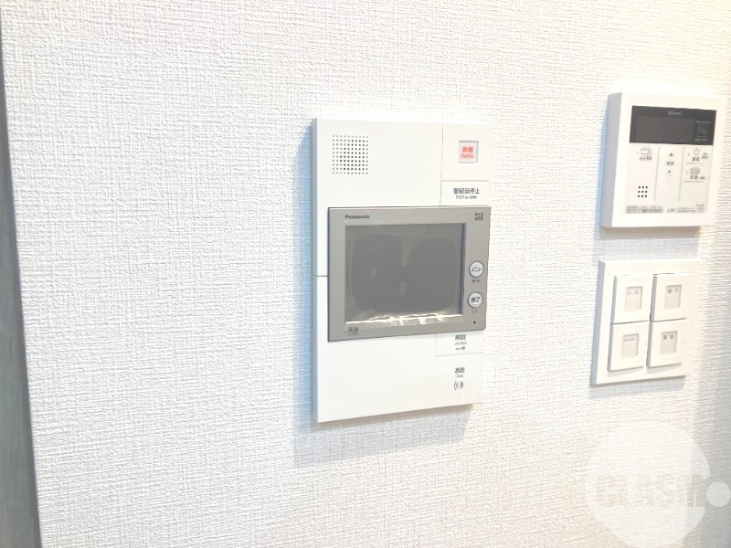 セキュリティ　来訪者が確認できるモニターホン♪