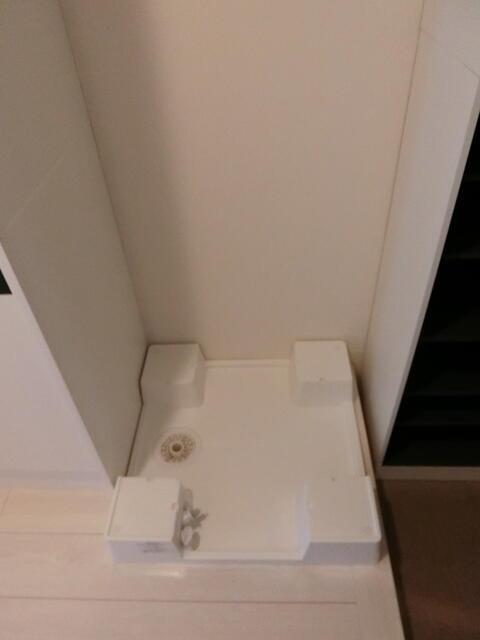 その他設備　洗濯機置き場です