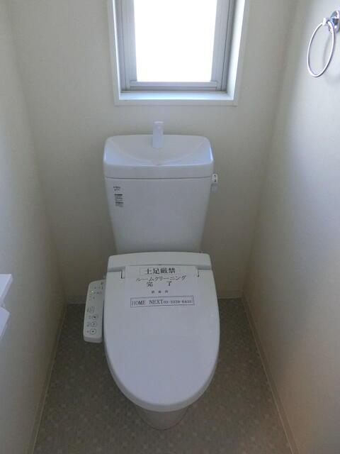 トイレ　トイレです