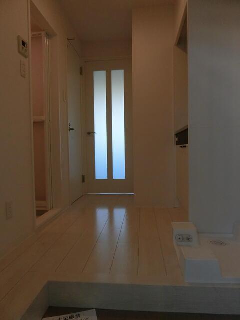 玄関　玄関を入ったところです