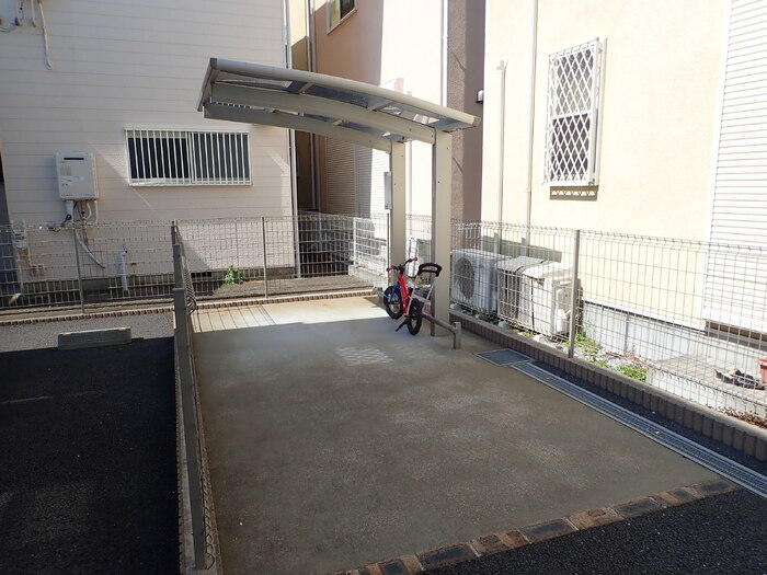 その他共有部分　駐輪場