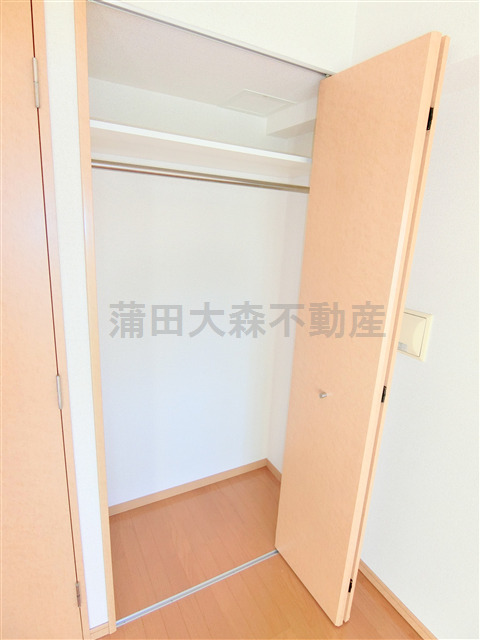 収納　収納　クローゼット