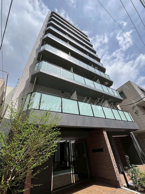 建物外観　鉄筋コンクリート造り♪