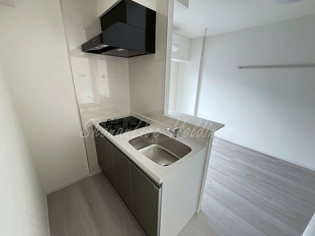 キッチン　便利な2口コンロキッチン♪