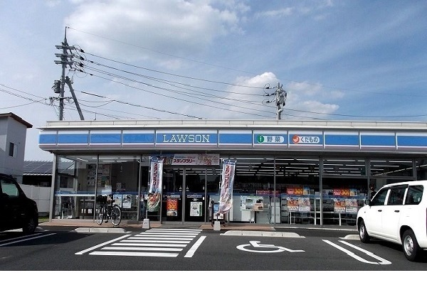 コンビニ　ローソン松江浜乃木三丁目店（コンビニ）まで453m