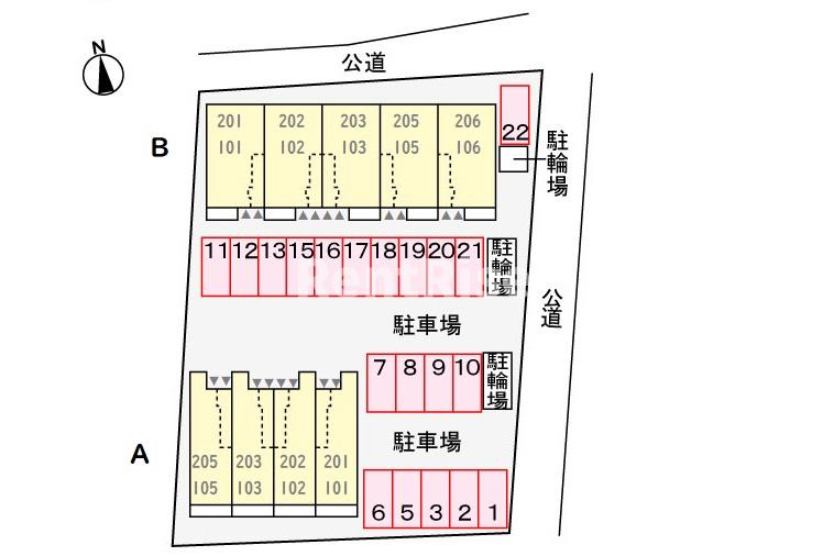 駐車場　駐車場