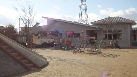 幼稚園・保育園　外割田保育園（幼稚園・保育園）まで402m