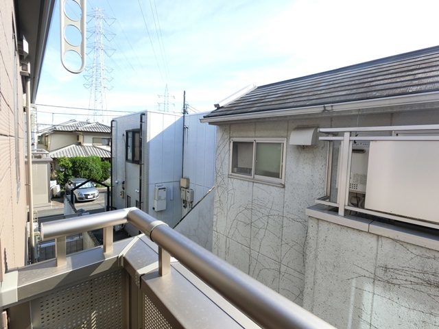 眺望　閑静な住宅街です♪