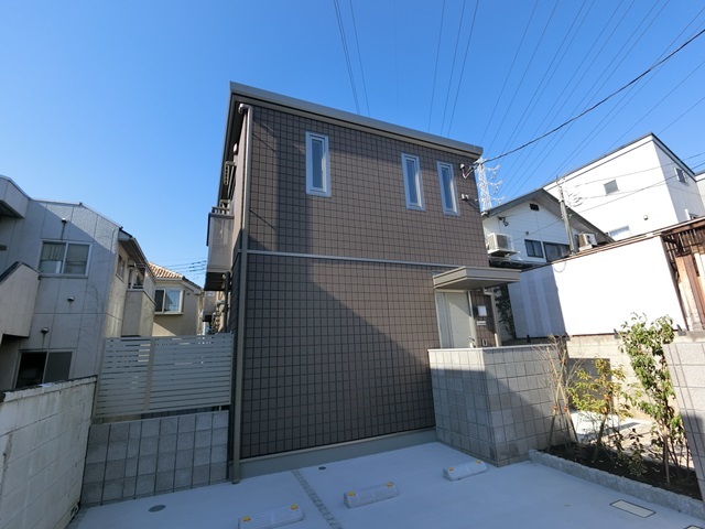 建物外観　セキスイハイム施工♪敷地内駐車場あります！