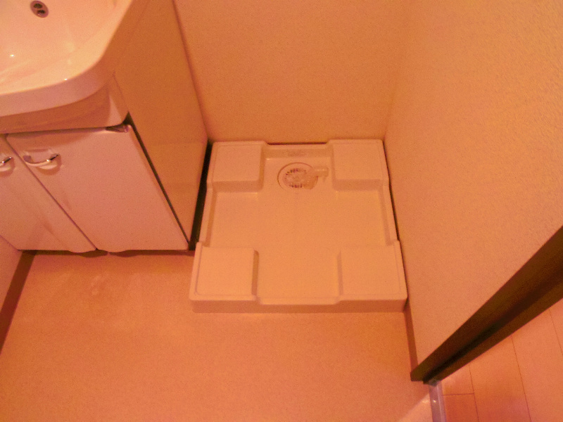 洗面設備　洗濯パン