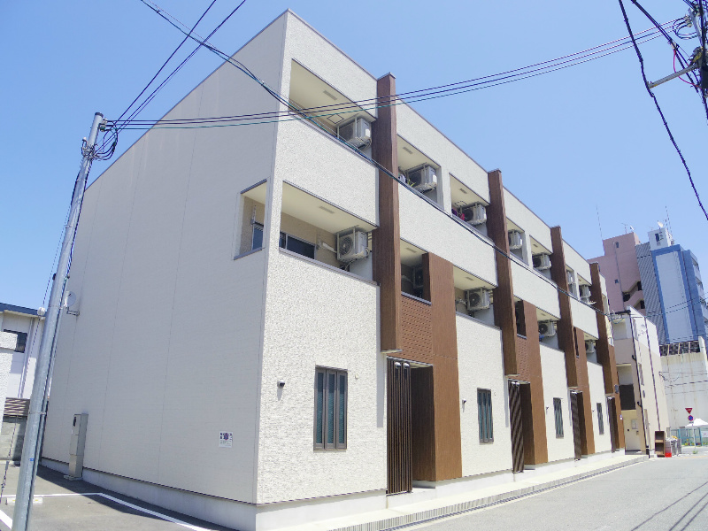 建物外観　角住戸