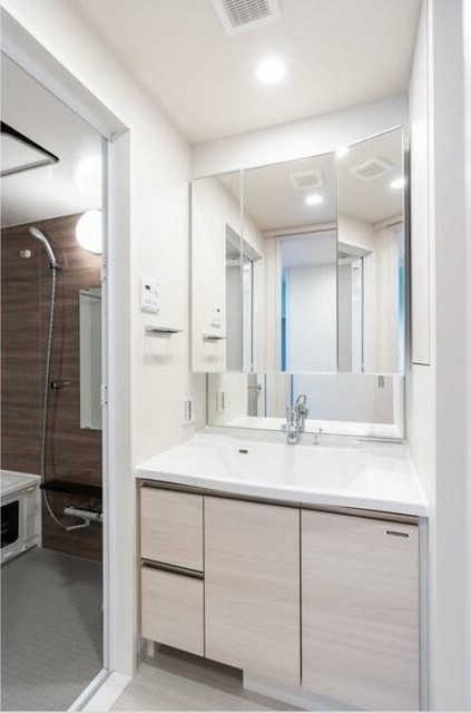 洗面設備　別部屋同仕様