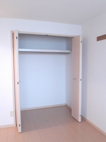 収納　収納があります