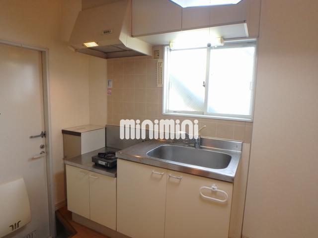 キッチン　室内写真です。