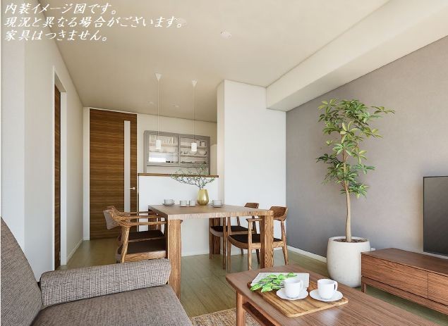玄関　家具等はつきません（イメージ画像）