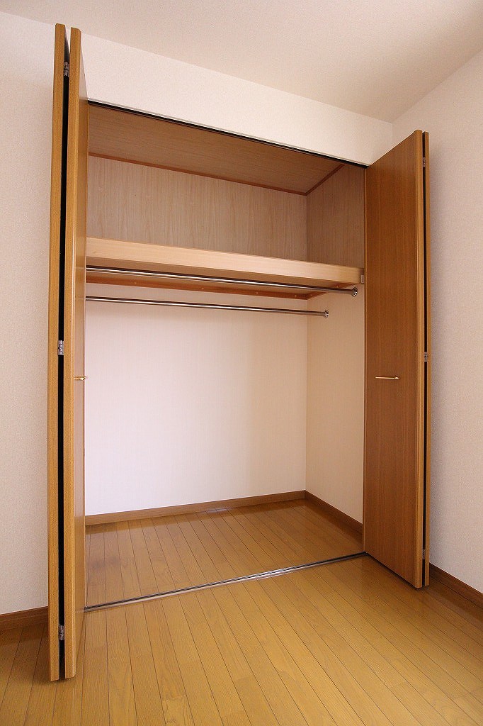 収納　クローゼット　※別号室参考写真