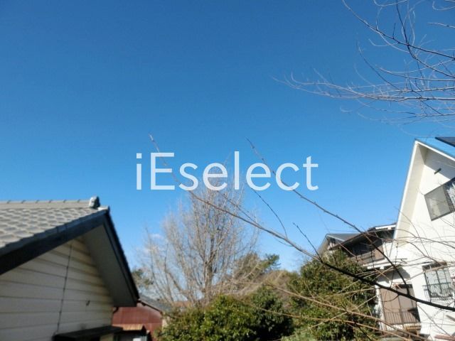 眺望　2階バルコニーからの眺望です