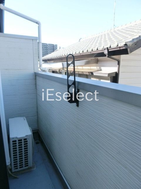 バルコニー　バルコニーございます