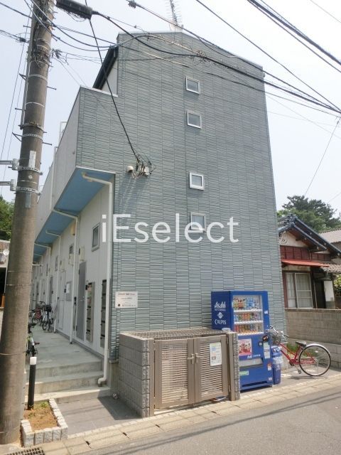 建物外観　閑静な住宅街に立地しております