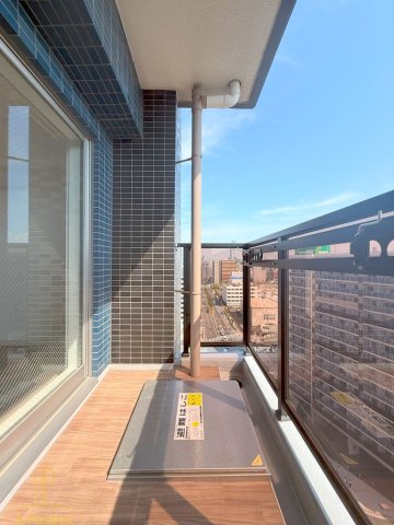 バルコニー　プレサンス難波フィールド