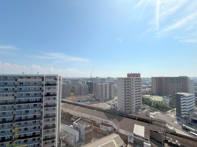 眺望　プレサンス難波フィールド