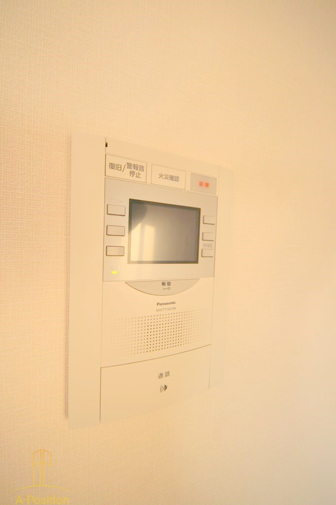 セキュリティ　プレサンス難波フィールド