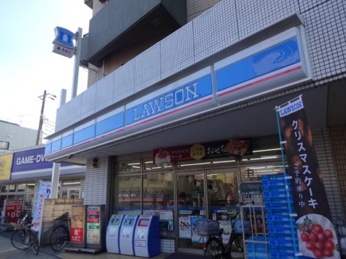 コンビニ　ローソン 浦安猫実四丁目店（コンビニ）まで207m
