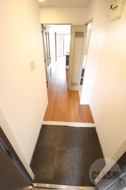 玄関　清潔感のある玄関