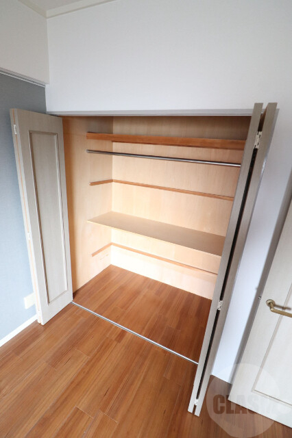 収納　クローゼット