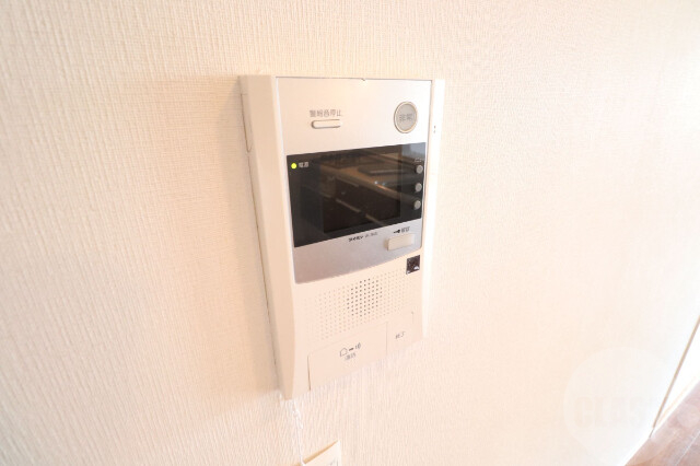 セキュリティ　モニター付きインターフォン