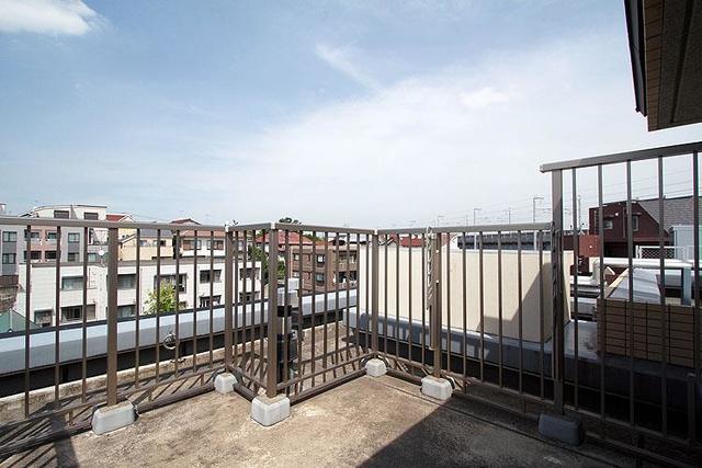 バルコニー　※写真は同タイプ住戸です。