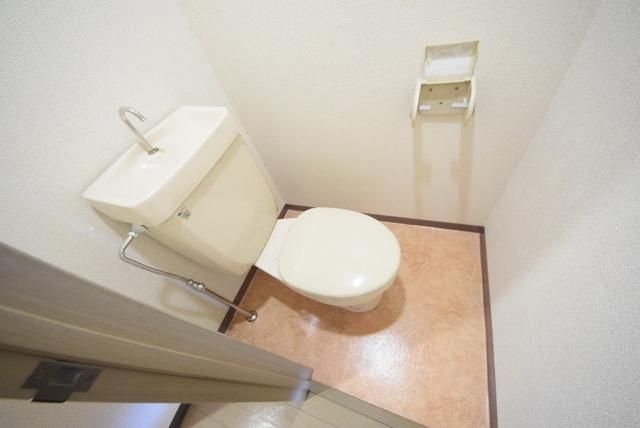 トイレ　☆ゆっくりとお考え事でも☆