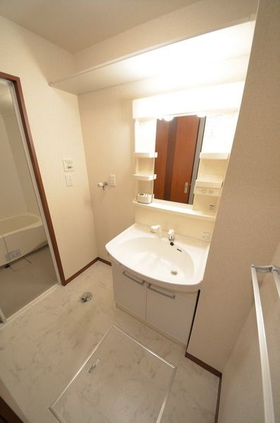 洗面設備　★お部屋探しはタウンハウジング高幡不動店まで★