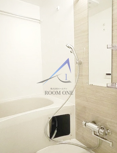 バス・シャワールーム　お風呂です。