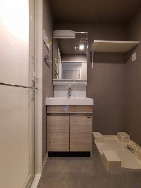 洗面設備　☆嬉しい独立洗面台☆