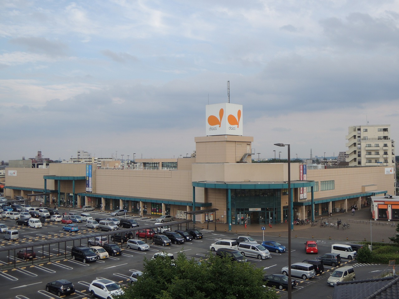 スーパー　ダイエー武蔵村山店（スーパー）まで1631m