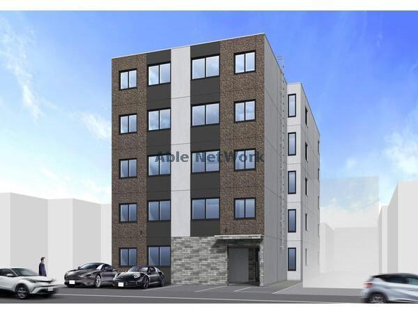 建物外観　完成予想図