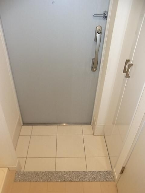 玄関　玄関スペース