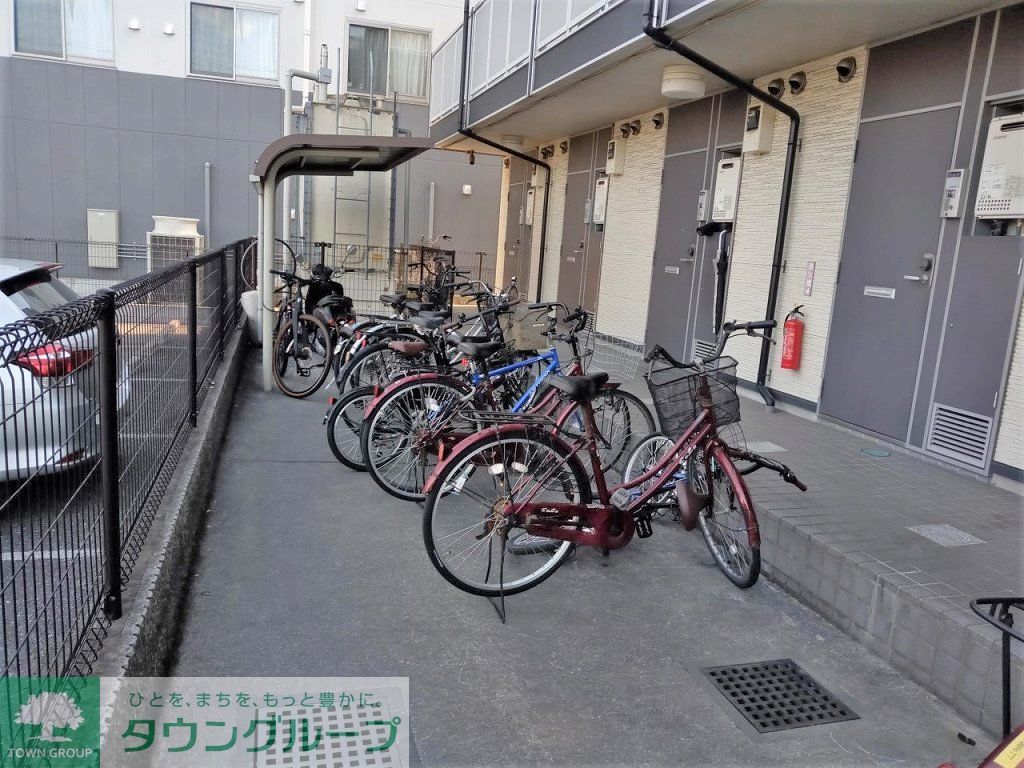 その他共有部分　自転車置き場